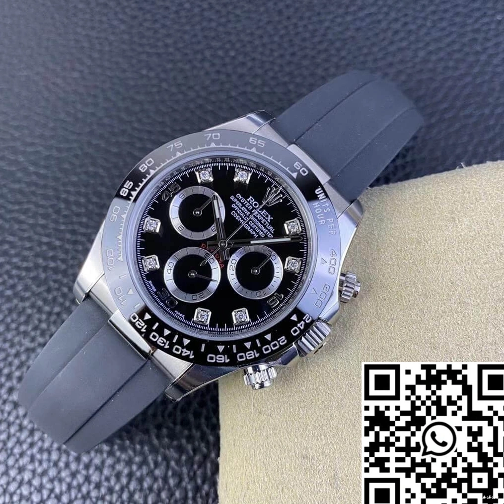 Dial Cosmograph Daytona Factory Rolex M116519LN-0025 Diamond-set Clean 0518